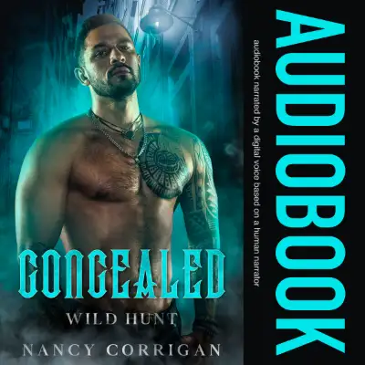 concealed audio book cover